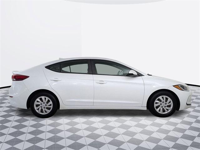 used 2017 Hyundai Elantra car, priced at $10,950