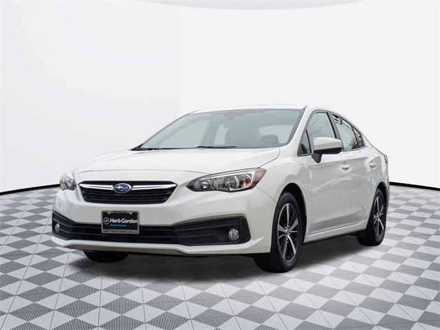 used 2022 Subaru Impreza car, priced at $19,987