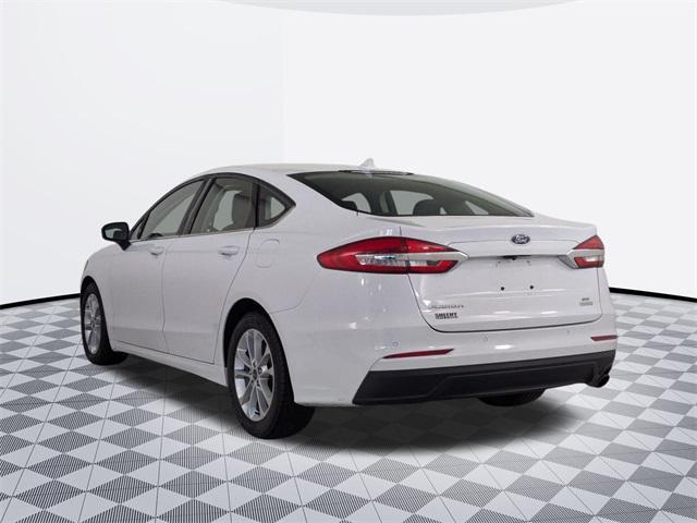 used 2020 Ford Fusion car, priced at $17,799