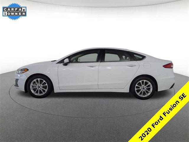 used 2020 Ford Fusion car, priced at $17,780