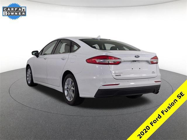 used 2020 Ford Fusion car, priced at $17,780