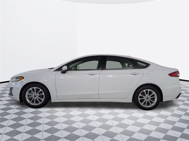 used 2020 Ford Fusion car, priced at $17,799
