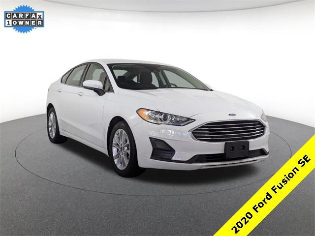 used 2020 Ford Fusion car, priced at $17,780