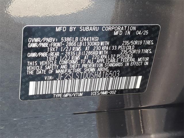 new 2025 Subaru Forester Hybrid car, priced at $45,061