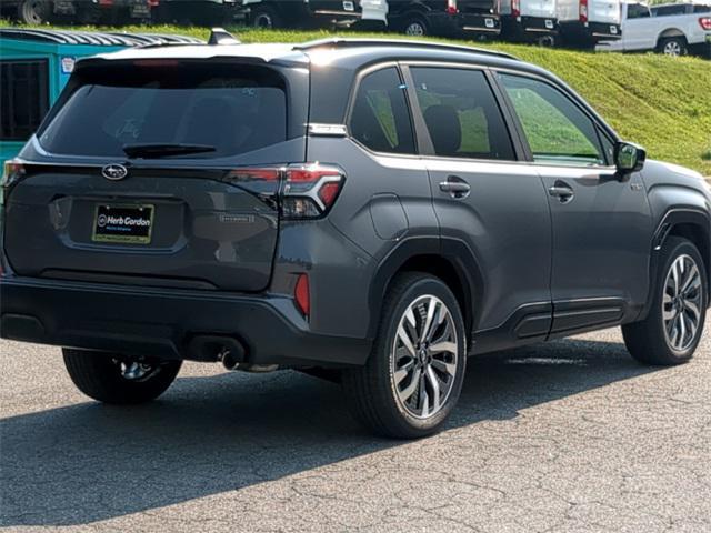 new 2025 Subaru Forester Hybrid car, priced at $45,061