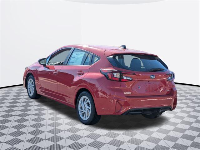 new 2025 Subaru Impreza car, priced at $25,643