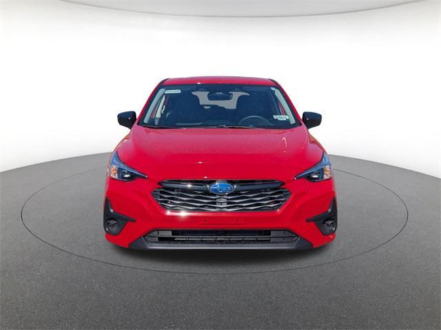 new 2025 Subaru Impreza car, priced at $25,643