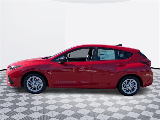 new 2025 Subaru Impreza car, priced at $25,643