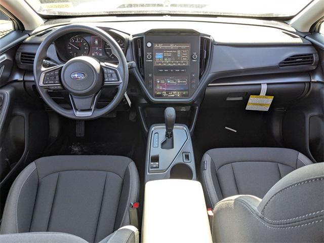 new 2025 Subaru Impreza car, priced at $25,643