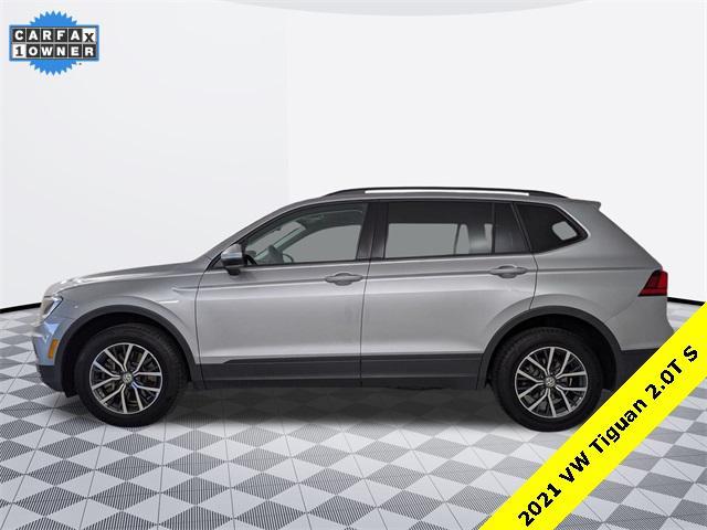 used 2021 Volkswagen Tiguan car, priced at $15,976