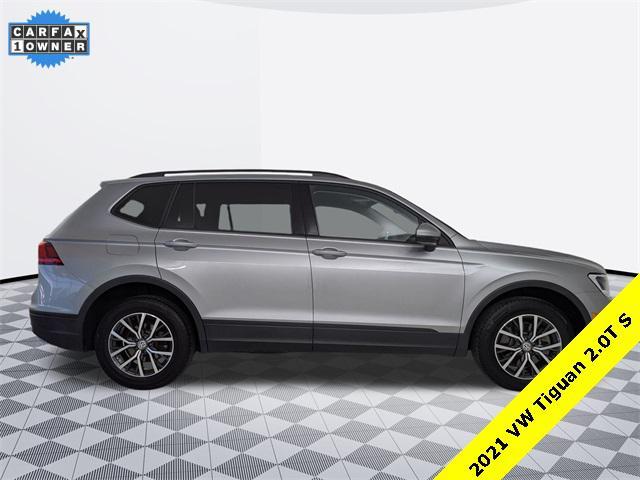 used 2021 Volkswagen Tiguan car, priced at $15,976