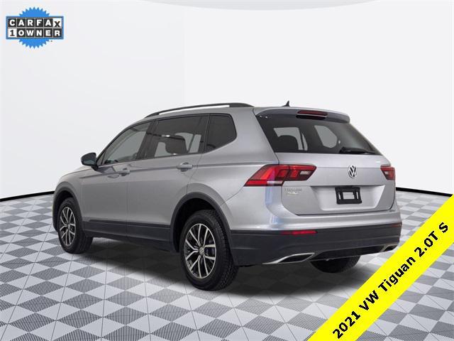 used 2021 Volkswagen Tiguan car, priced at $15,976