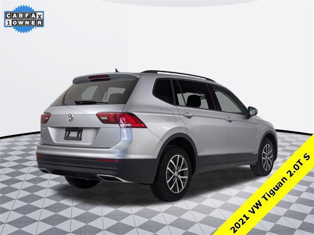 used 2021 Volkswagen Tiguan car, priced at $15,976