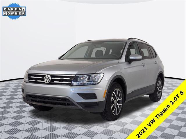 used 2021 Volkswagen Tiguan car, priced at $15,976