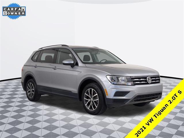 used 2021 Volkswagen Tiguan car, priced at $15,976