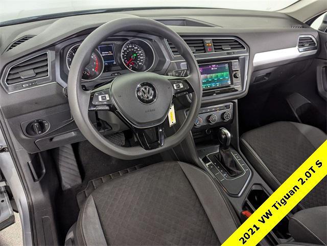 used 2021 Volkswagen Tiguan car, priced at $15,976