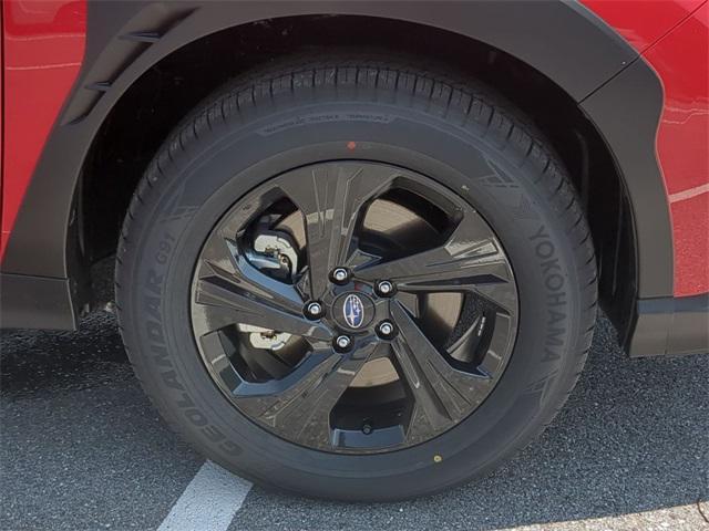 new 2025 Subaru Crosstrek car, priced at $27,595