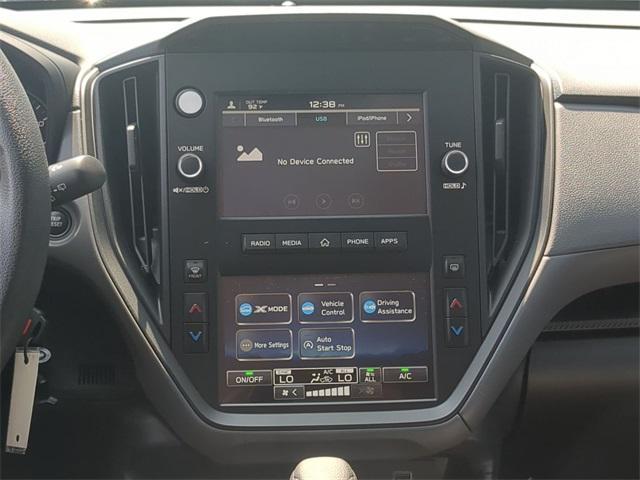new 2025 Subaru Crosstrek car, priced at $27,595
