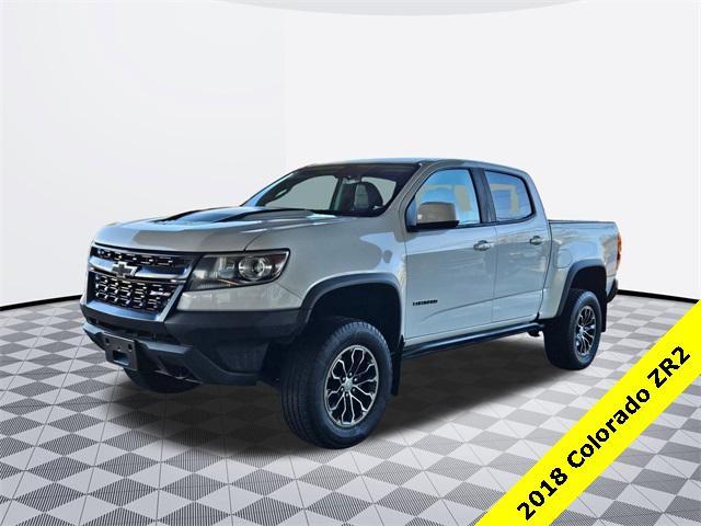 used 2018 Chevrolet Colorado car, priced at $22,374