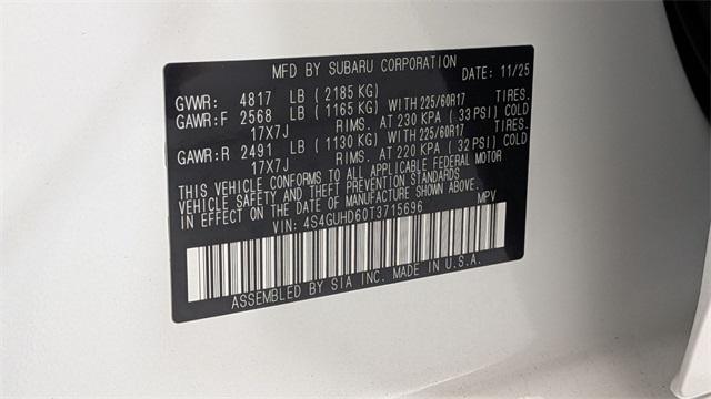 new 2026 Subaru Crosstrek car, priced at $28,899