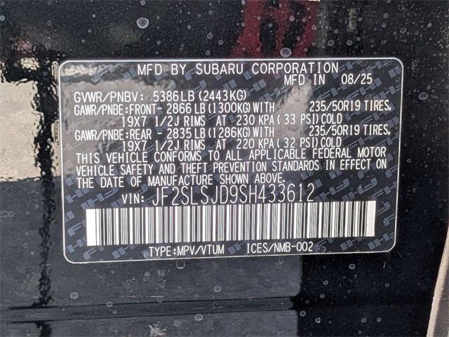 new 2025 Subaru Forester Hybrid car, priced at $39,447