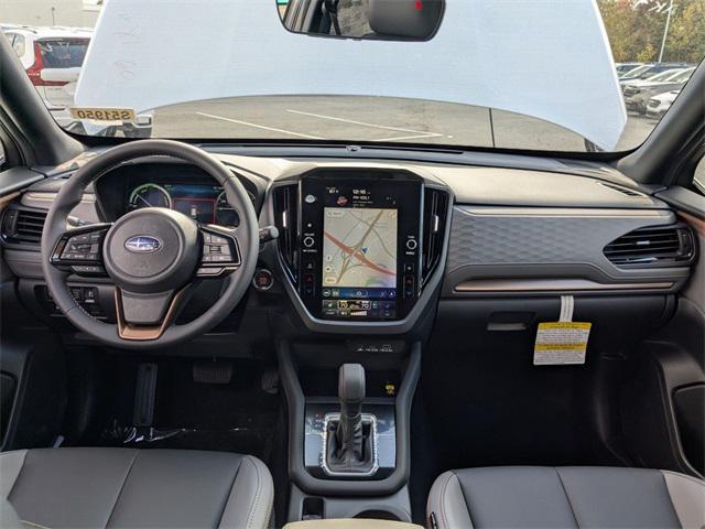 new 2025 Subaru Forester Hybrid car, priced at $39,447