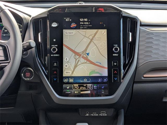 new 2025 Subaru Forester Hybrid car, priced at $39,447