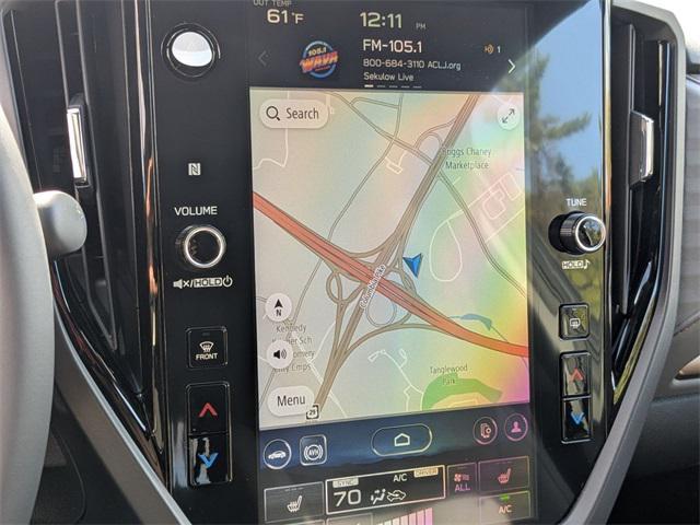 new 2025 Subaru Forester Hybrid car, priced at $39,447