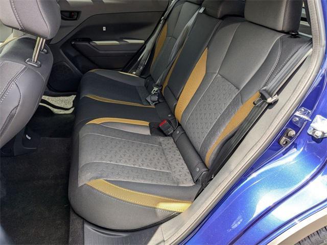 new 2025 Subaru Crosstrek car, priced at $30,552