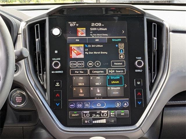 new 2025 Subaru Crosstrek car, priced at $30,552