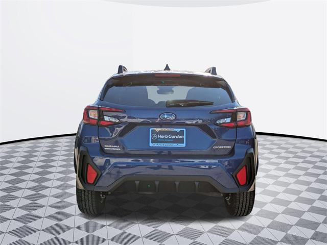 new 2025 Subaru Crosstrek car, priced at $29,676