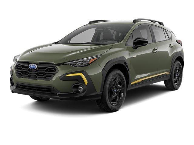 new 2025 Subaru Crosstrek car, priced at $30,412