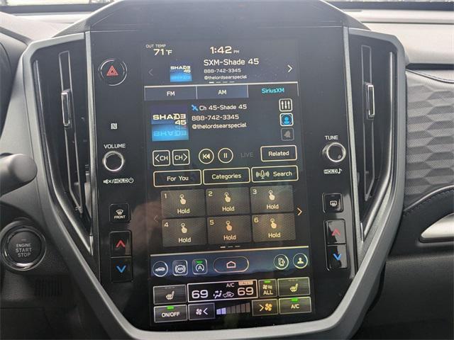 new 2025 Subaru Forester car, priced at $36,021