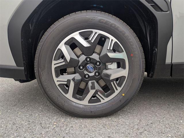 new 2025 Subaru Forester car, priced at $36,021