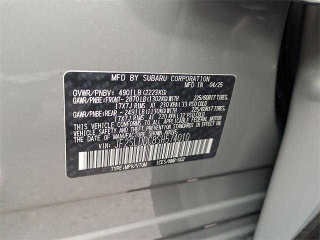 new 2025 Subaru Forester car, priced at $36,021