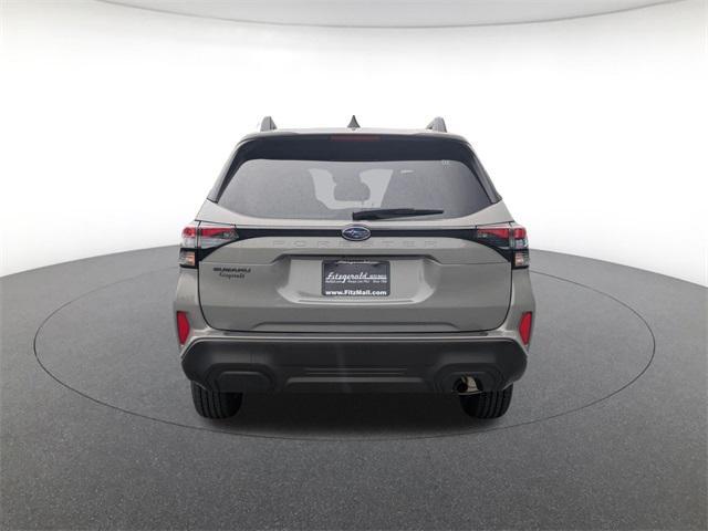 new 2025 Subaru Forester car, priced at $36,021