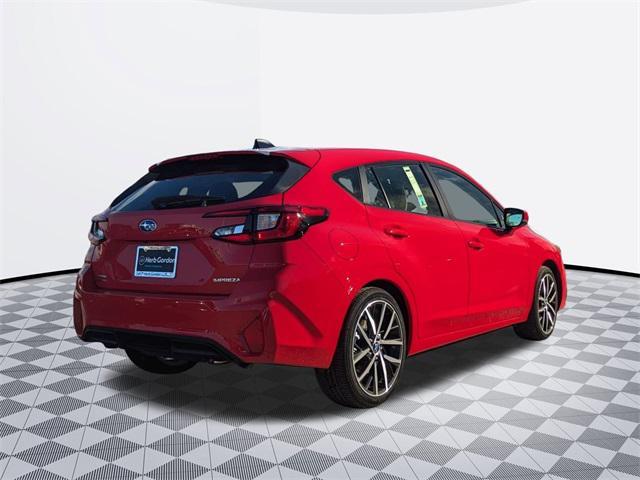 new 2024 Subaru Impreza car, priced at $27,044