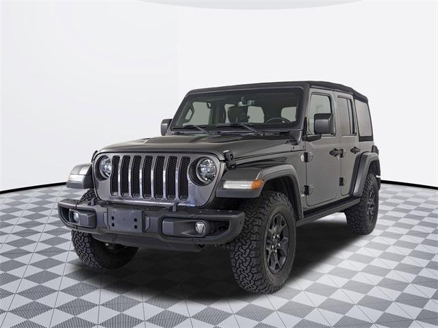 used 2018 Jeep Wrangler Unlimited car, priced at $33,748