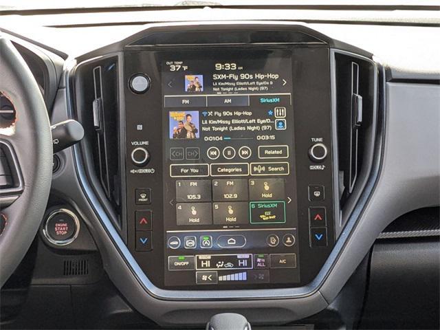 new 2025 Subaru Crosstrek car, priced at $33,242