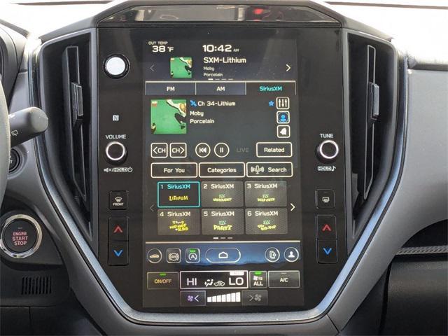 new 2025 Subaru Crosstrek car, priced at $36,232