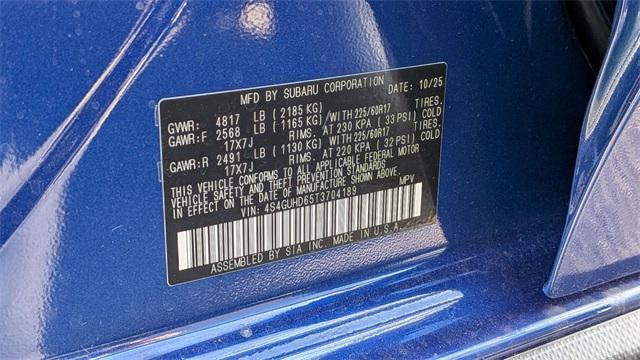 new 2026 Subaru Crosstrek car, priced at $30,533