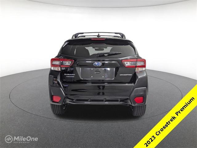 used 2023 Subaru Crosstrek car, priced at $22,539
