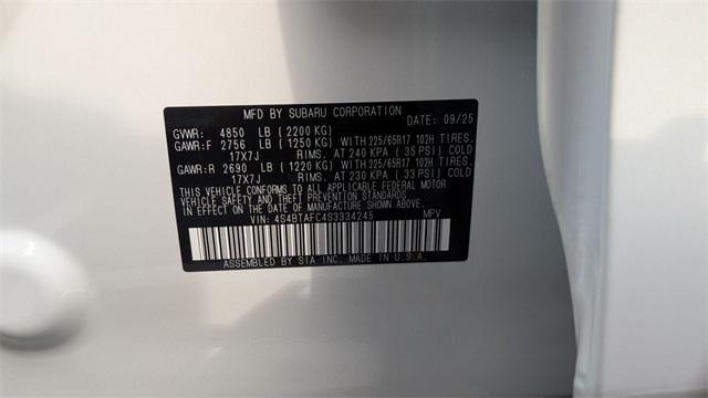 new 2025 Subaru Outback car, priced at $35,787