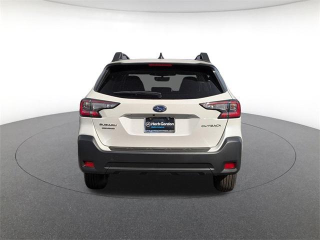 new 2025 Subaru Outback car, priced at $35,787