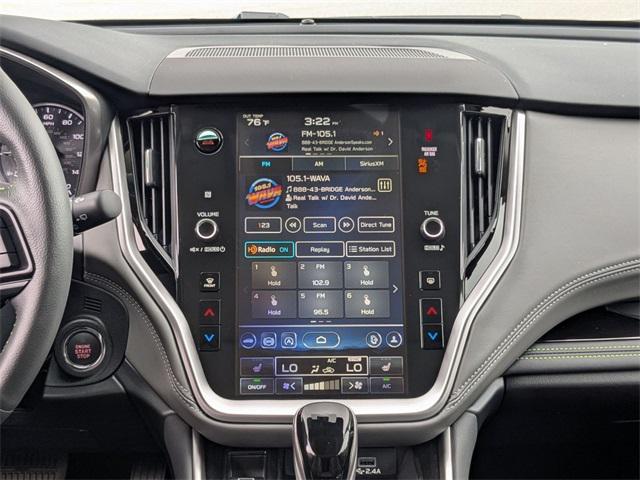 new 2025 Subaru Outback car, priced at $37,468