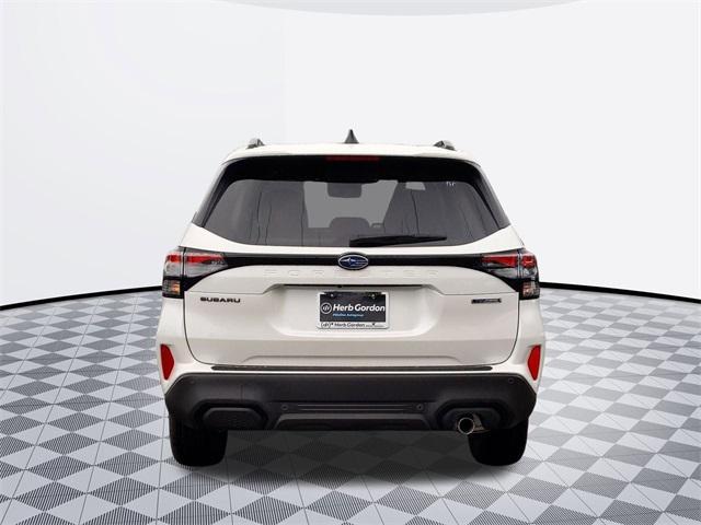 new 2025 Subaru Forester car, priced at $39,244