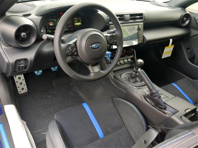 new 2025 Subaru BRZ car, priced at $37,376