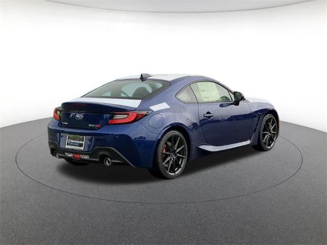 new 2025 Subaru BRZ car, priced at $37,376