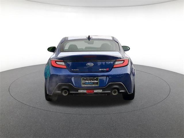 new 2025 Subaru BRZ car, priced at $37,376