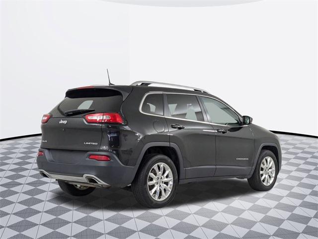 used 2016 Jeep Cherokee car, priced at $12,113